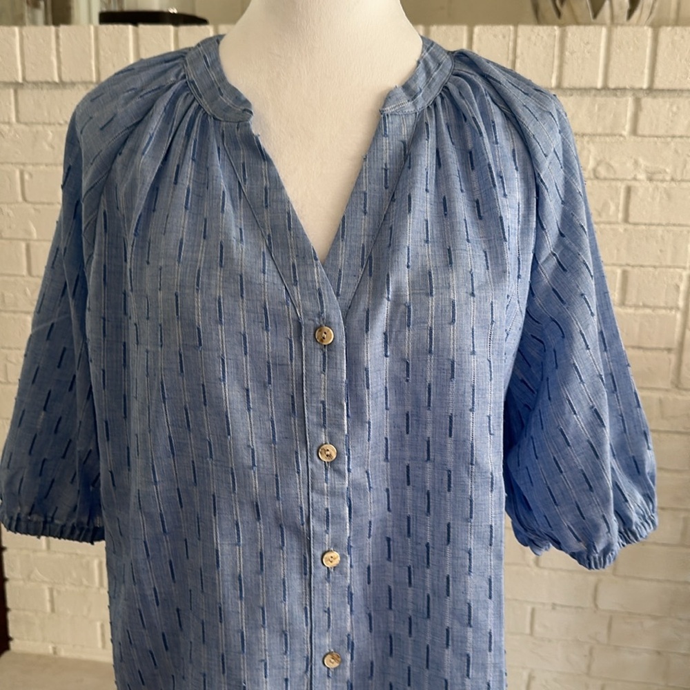 Universal Thread Light Blue Blouse